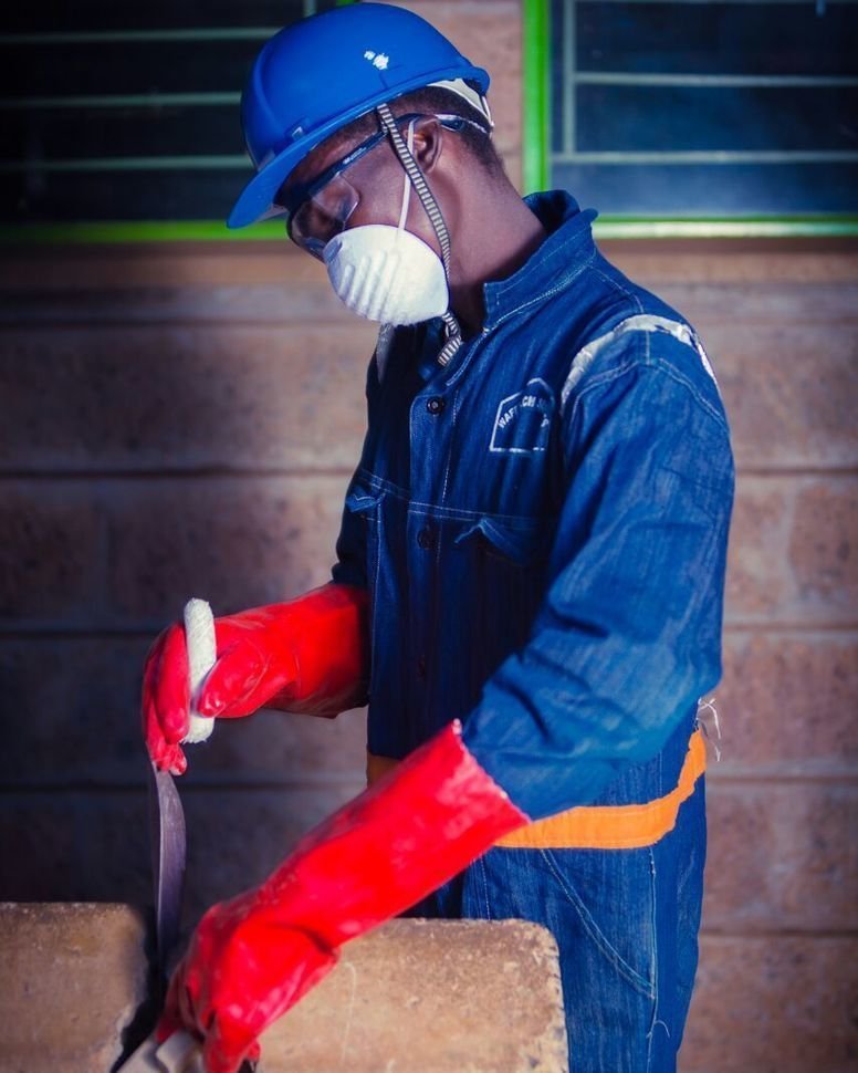 Masonry and plumbing